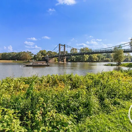 Historique Au Bord De L'eau, Angers, 2 Ch., Confort, Proche Commodites Et Loisirs - Fr-1-622-15 Bouchemaine