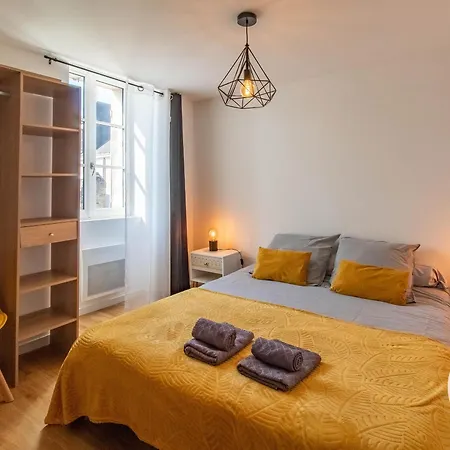 Historique Au Bord De L'eau, Angers, 2 Ch., Confort, Proche Commodites Et Loisirs - Fr-1-622-15 Semesterbostad