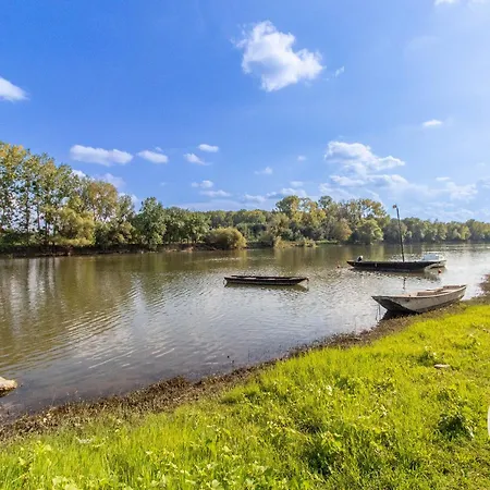 Semesterbostad Historique Au Bord De L'eau, Angers, 2 Ch., Confort, Proche Commodites Et Loisirs - Fr-1-622-15