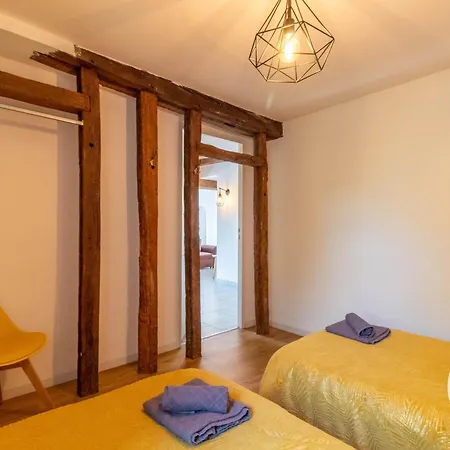 Historique Au Bord De L'eau, Angers, 2 Ch., Confort, Proche Commodites Et Loisirs Landhaus *