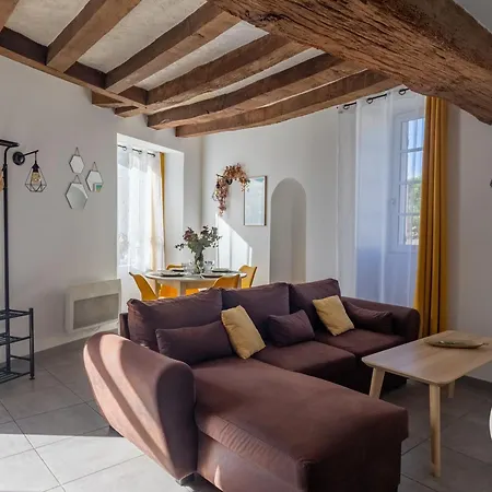 Landhaus Historique Au Bord De L'eau, Angers, 2 Ch., Confort, Proche Commodites Et Loisirs *