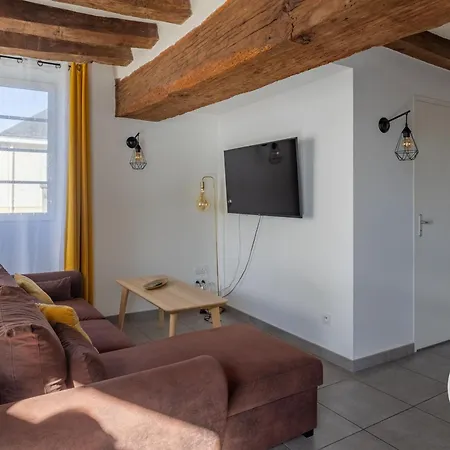 Historique Au Bord De L'eau, Angers, 2 Ch., Confort, Proche Commodites Et Loisirs Landhaus Bouchemaine
