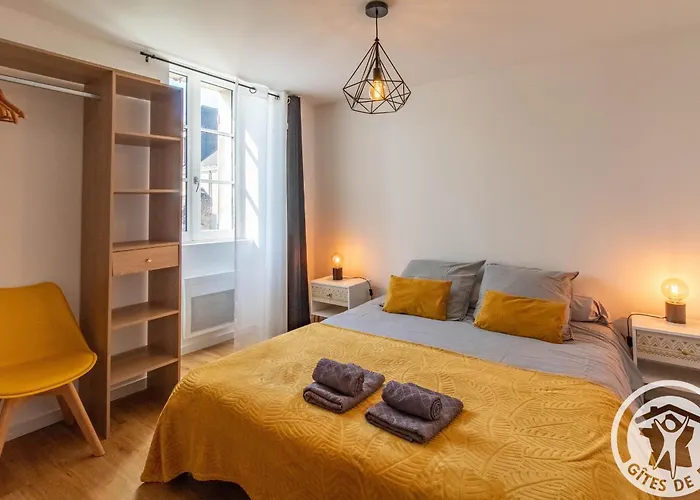 Historique Au Bord De L'eau, Angers, 2 Ch., Confort, Proche Commodités Et Loisirs - Fr-1-622-15 Сasa de vacaciones