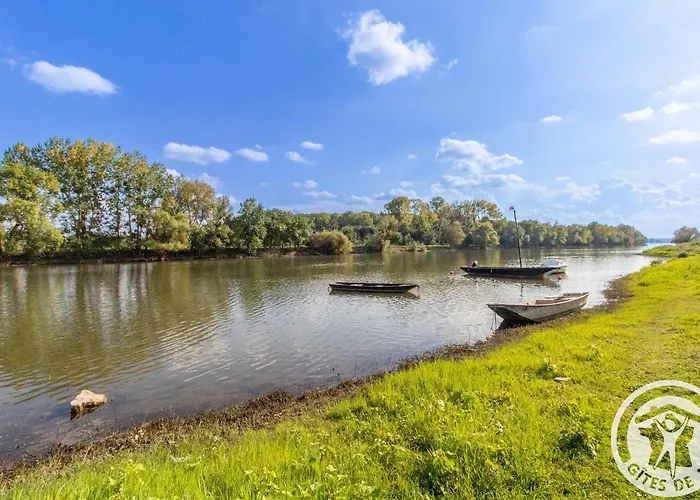 Сasa de vacaciones Historique Au Bord De L'eau, Angers, 2 Ch., Confort, Proche Commodités Et Loisirs - Fr-1-622-15