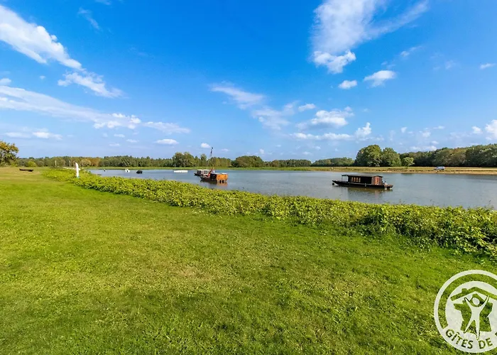 Historique Au Bord De L'eau, Angers, 2 Ch., Confort, Proche Commodités Et Loisirs - Fr-1-622-15 * Bouchemaine